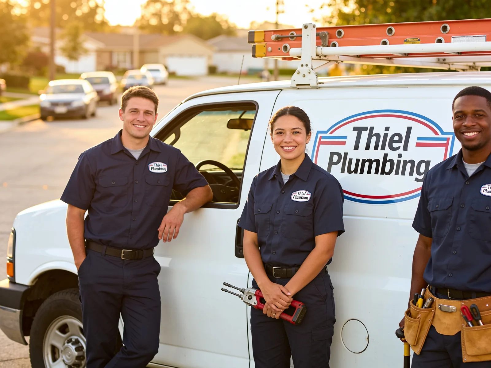 Plumber company in Perth, ND